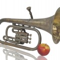 Instrument de musique, bariton, trompette - 2