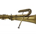 Brass ophicléide music instrument  - 3