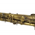 Brass ophicléide music instrument  - 4