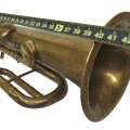 Brass ophicléide music instrument  - 5