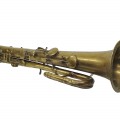 Brass ophicléide music instrument  - 1