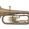 Tuba music brass instrument  - 1