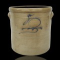 Vintage decorative crock  - 1