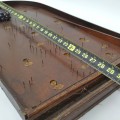 Jeu de bagatelle en bois, jeu de billes  - 2