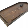 Jeu de bagatelle en bois, jeu de billes  - 1