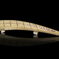 Jeu de cribbage taillé dans une dent de morse, daté 1949 - 1
