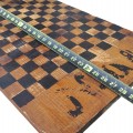 Jeu de dames, damier  - 2