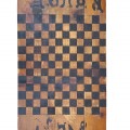 Jeu de dames, damier  - 1
