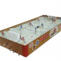 Vintage hockey table game, eagle toy limited - 5