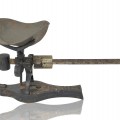 Vintage castiron household scale  - 1