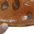 Antique Dion bowl pottery from L'Ancienne-Lorette - 4
