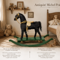 Antique rocking horse, nice condition  - 2