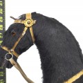 Antique rocking horse, nice condition  - 3