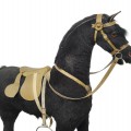 Antique rocking horse, nice condition  - 4