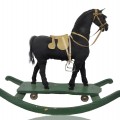 Antique rocking horse, nice condition  - 1