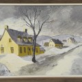 Oil on masonite signed Gaby Verge  - 2