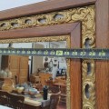 Antique wall miror - 2