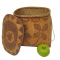 Joli panier Autochtone, artisanat des premières Nations  - 3
