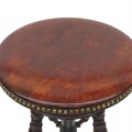 Antique piano stool  - 2