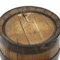 Little wooden barrel  - 3