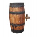 Decorative wooden barrel  - 3