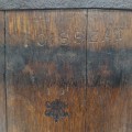 Antique little barrel for apples - 2