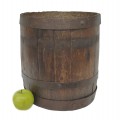 Antique little barrel for apples - 3