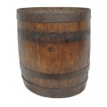 Antique little barrel for apples - 1