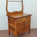 Joli petit meuble chiffonnier, table de chevet, bureau de chambre à coucher  - 6