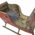 Joli petit traîneau pour enfant, sleigh, cariole  - 3