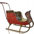 Joli petit traîneau pour enfant, sleigh, cariole  - 1