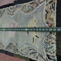 Joli tapis crocheté avec avec oiseaux, art populaire - 2