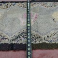 Joli tapis crocheté avec avec oiseaux, art populaire - 3