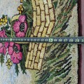 Decorative hooked rug  - 2