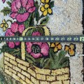 Decorative hooked rug  - 3