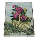 Decorative hooked rug  - 1