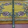 Vintage hooked rug  - 2