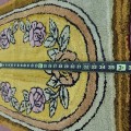 Vintage hooked rug  - 3