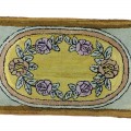 Vintage hooked rug  - 1
