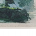 Signed watercolor  - 3
