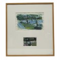 Signed watercolor  - 1