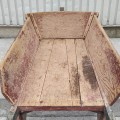 Nice vintage red wheelbarrow - 3