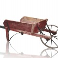 Nice vintage red wheelbarrow - 1