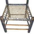 Rustic Quebec chair on original color - 2