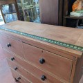 Antique chest of drawers, bonnet chest - 3