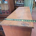 Antique chest of drawers, bonnet chest - 5