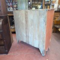 Antique chest of drawers, bonnet chest - 6