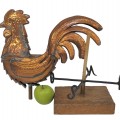 Cuper rooster ornement signed J. Hamelin - 3