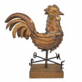 Cuper rooster ornement signed J. Hamelin - 1