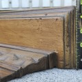 Wall carved cornice, shelf (reproduction) - 4